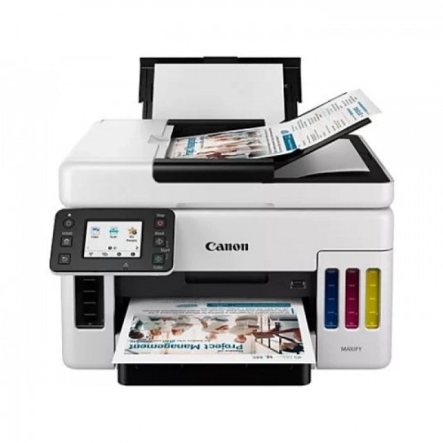 CANON Maxıfy GX6040 Renkli Mürekkep Tanklı Çok Fonksiyonlu Yazıcı