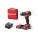 Einhell Tp-Cd 18/50 Li i Bl Kömürsüz Akülü Darbeli Matkap - 18V 2AH Çift Akülü Set