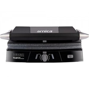 ARNICA Tostit GH26300 Tost Makinesi Inox Siyah...