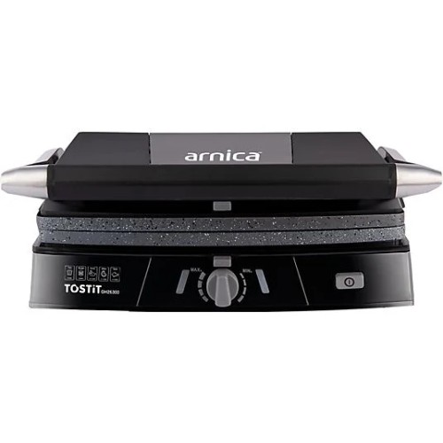 ARNICA Tostit GH26300 Tost Makinesi Inox Siyah
