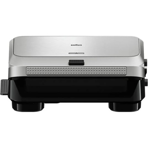 BRAUN Snack Maker 5 SM5038 Sandviç, Waffle ve Tost Makinesi Silver