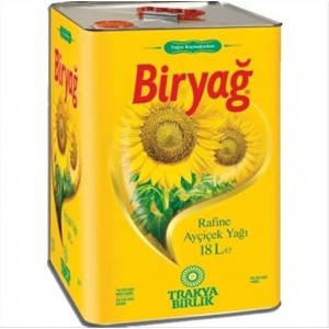 Biryağ Ayçiçek Yağı Catering 18 L