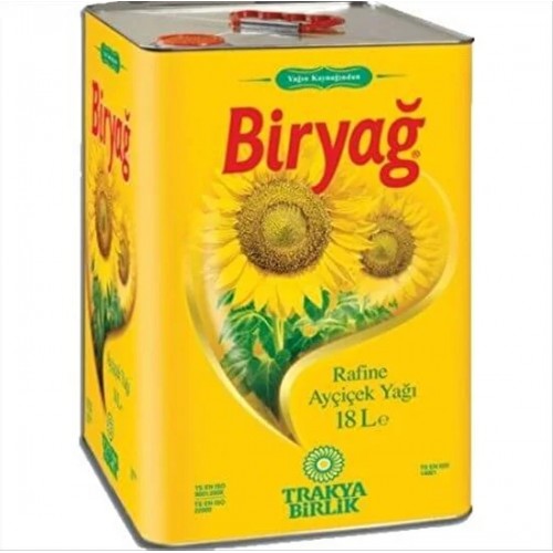 Biryağ Ayçiçek Yağı Catering 18 L
