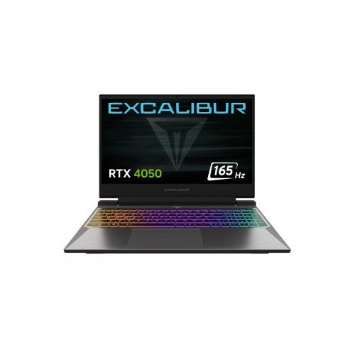 CASPER Excalibur i7-13620H 32GB 1TB SSD 6GB RTX4050 105W 165Hz 15.6" Dos Gaming Laptop G870.1362-DFA0X-C