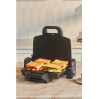 Karaca Future Essential Tost Makinesi Matte Black 