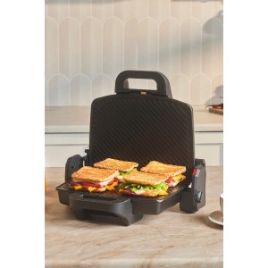 Karaca Future Essential Tost Makinesi Matte Black ...