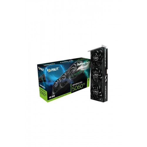 Geforce Rtx5060ti Infinity 3 16gb 128bit Gddr7 Ekran Kartı Ne7506t019t1-gb2061s