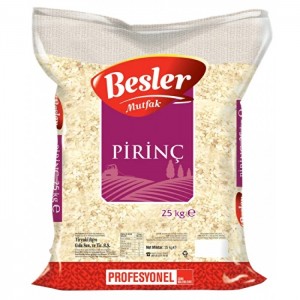 Besler Mutfak Luna Pirinç 25 Kg