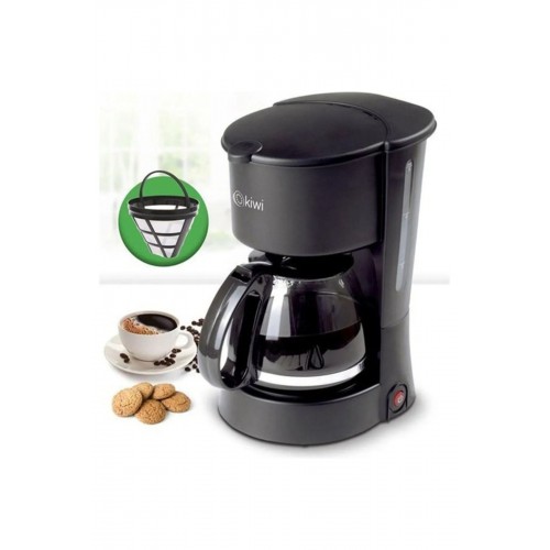 Kiwi Plastik Kcm-7542 Filtre Kahve Makinesi C / F Resmi Distribütör Garantili 0-1 L 50 Hz / 60 Hz Filtre