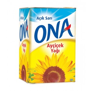 Ona Ayçiçek Yağı 18 L