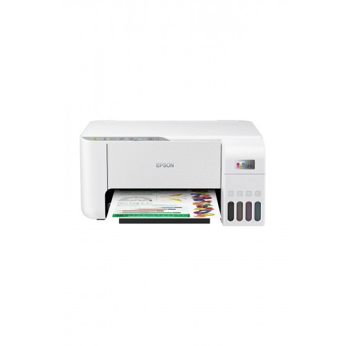 Epson Ecotank L3256 Renkli Yazıcı Baskı-tarama-kopya (USB,WİFİ) Mürekkep Seti C11cj67411