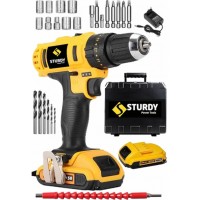 Sturdy 58V 6Ah Lıon Çift Akülü EXPRESS SERİ Darbel