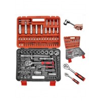 NewStar 108 Pcs Crv Çeliği Profesyonel Parlak Lokm