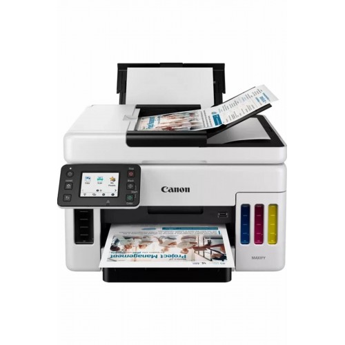 CANON Maxıfy GX6040 Renkli Mürekkep Tanklı Çok Fonksiyonlu Yazıcı CANON Maxıfy GX6040 Renkli Mürekkep Tanklı Çok Fonksiyonlu Yazıcı